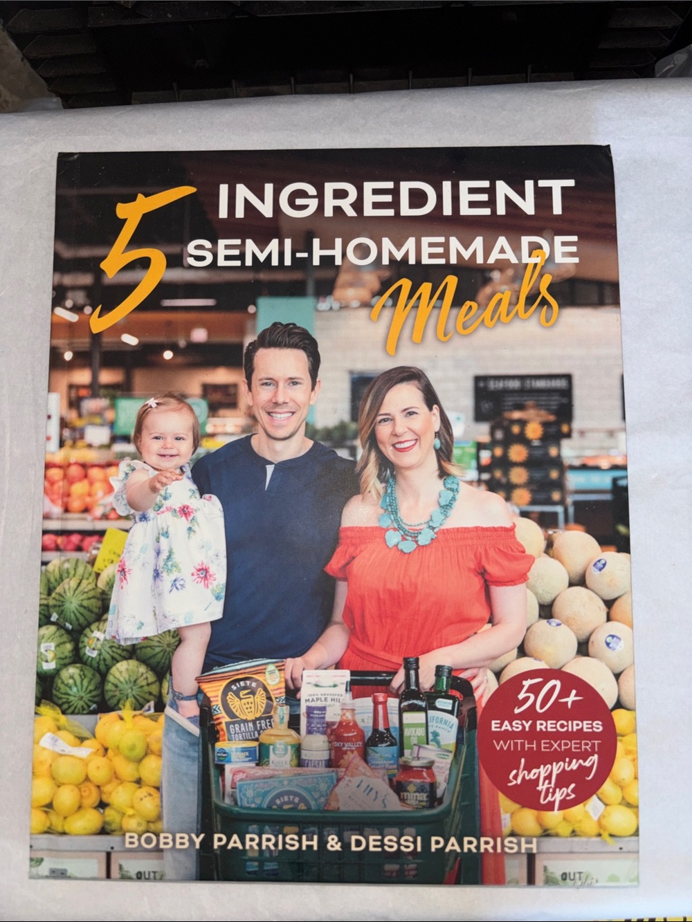 5-Ingredient Semi-Homemade Meals Cookbook by - Red Cover
